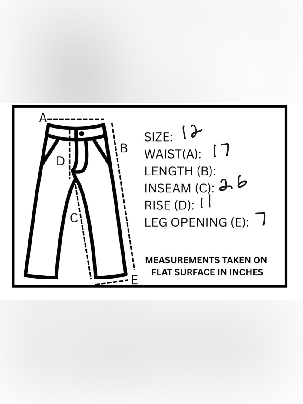 Chico’s White So Slimming Girlfriend Slim Leg Crop Jeans Size 2 (US 12) - Picture 10 of 10